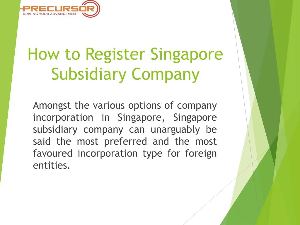 how to register singapore subsidiary company