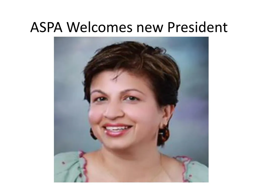 aspa welcomes new president