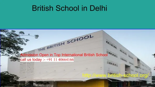 List Of Top International Schools In India