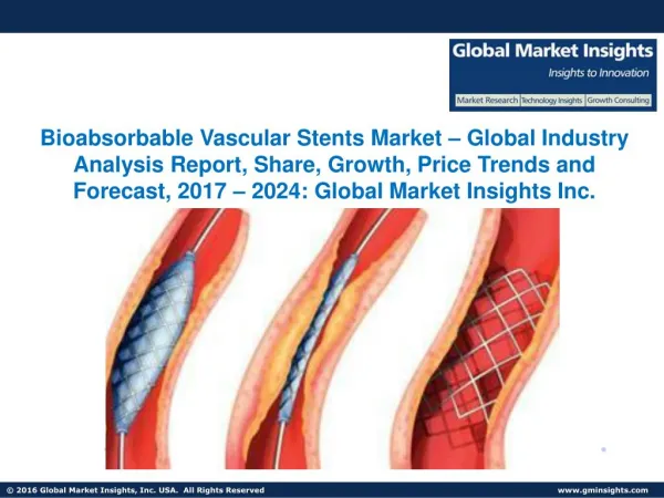 Bioabsorbable Vascular Stents Market Share, Segmentation, Report 2024