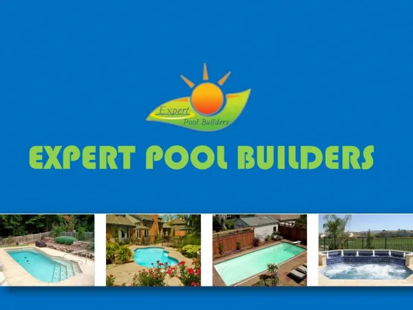 Best Swimming Pool for Your Home or Establishment