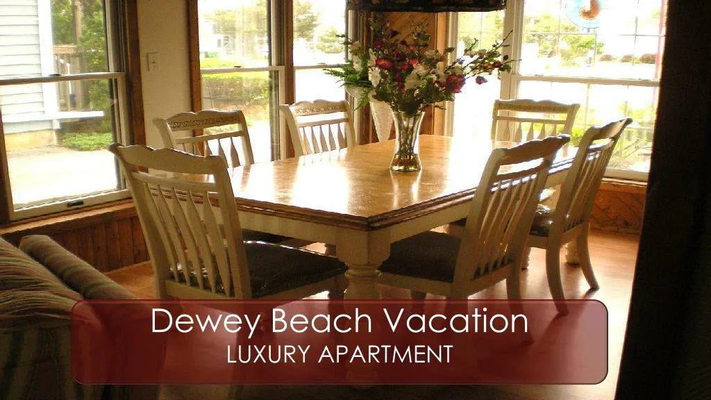 dewey beach vacation luxury apartment