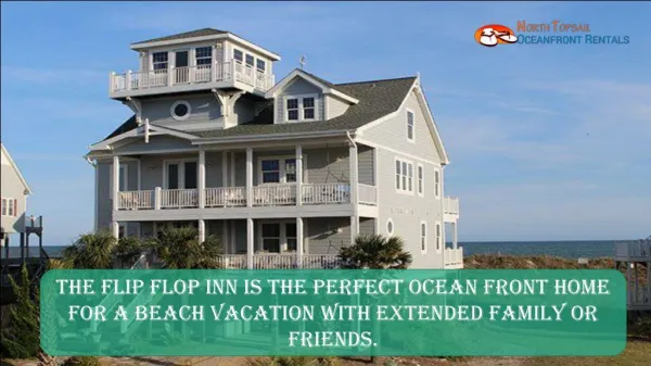 Beach House Rentals In Topsail Island NC | Topsail Vacation Rentals By Owner