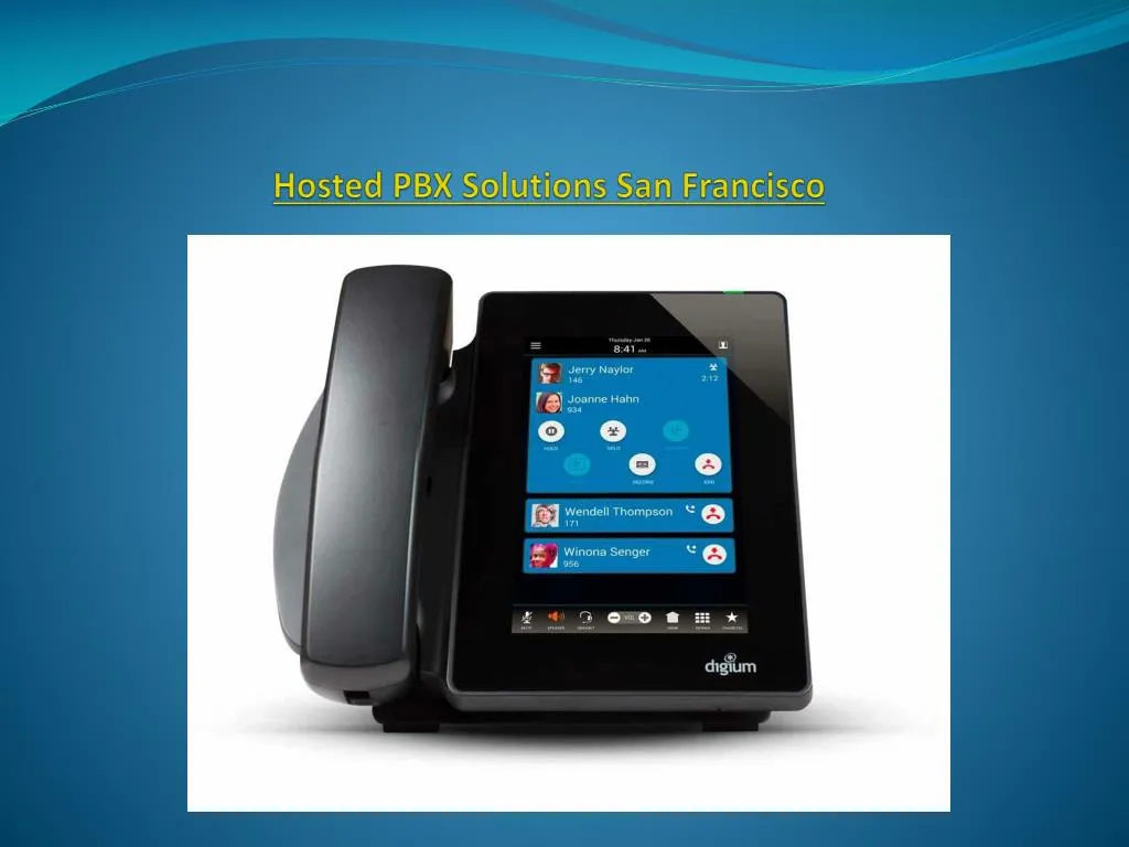 hosted pbx solutions san francisco