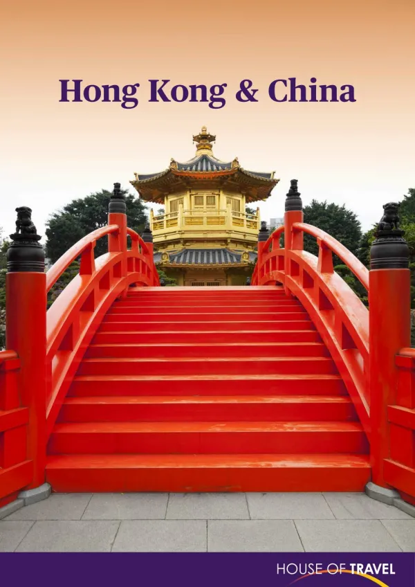 House of travel - Hong Kong and China