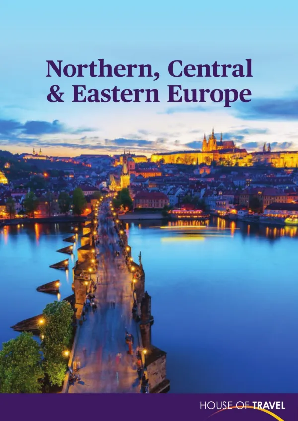 House of travel - Northern, Central & Eastern Europe Brochure 2017