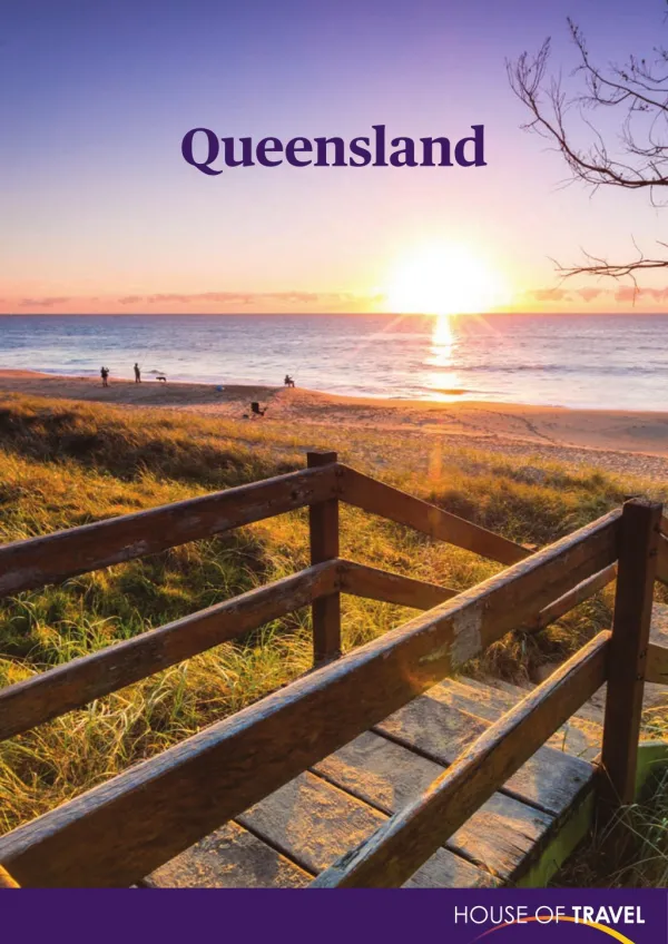 House of travel - Queensland Brochure 2017