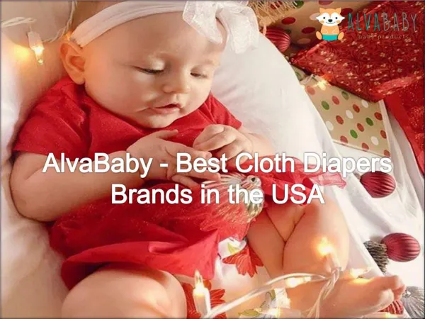 AlvaBaby - Best Cloth Diapers Brands in the USA