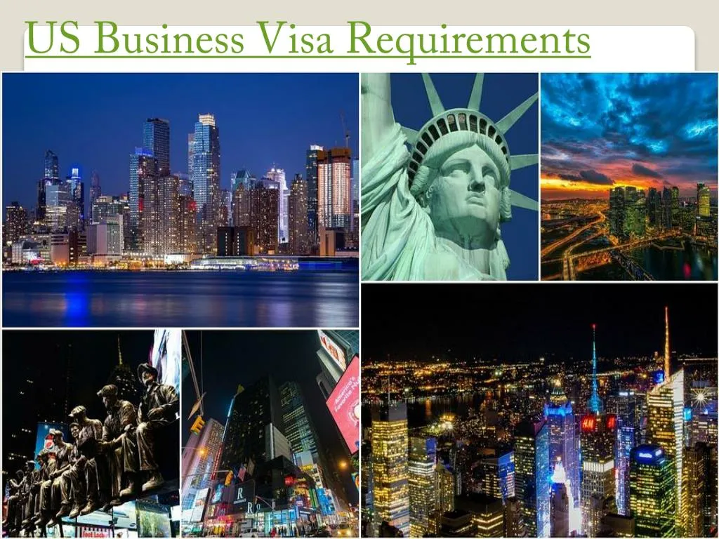 us business visa requirements