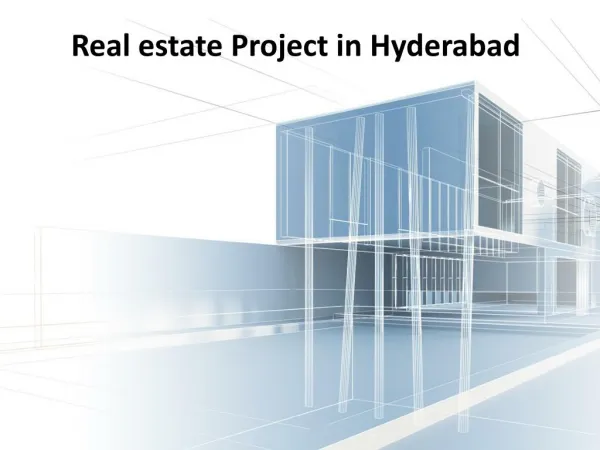 Real estate projects in hyderabad