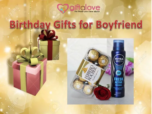 Birthday Gifts for Boyfriend Online at Giftalove.com