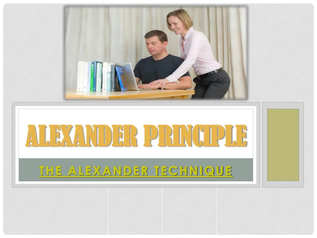 alexander principle