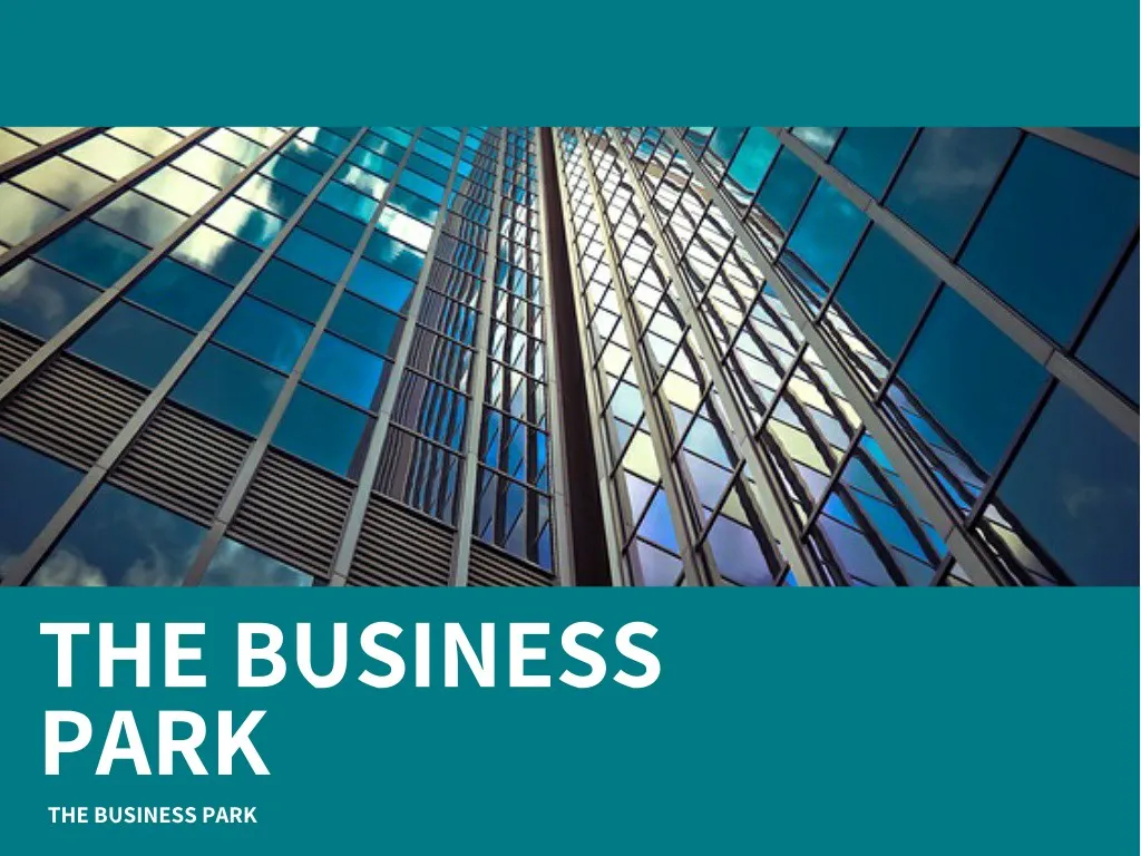 the business park