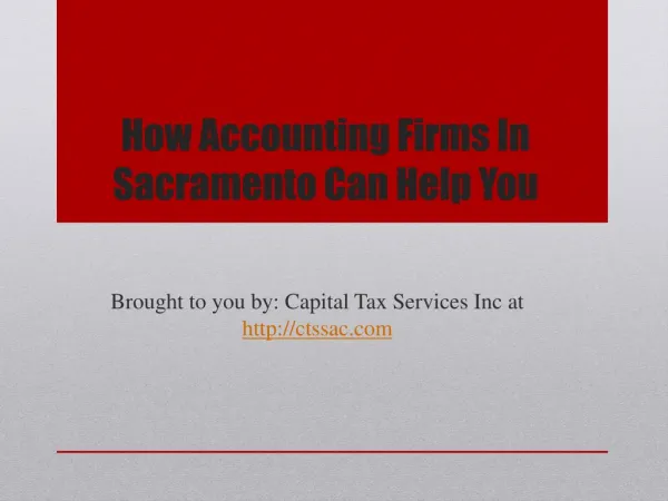 If you have decided to put up a business in Sacramento, one of the things you will need to do in order to be successful