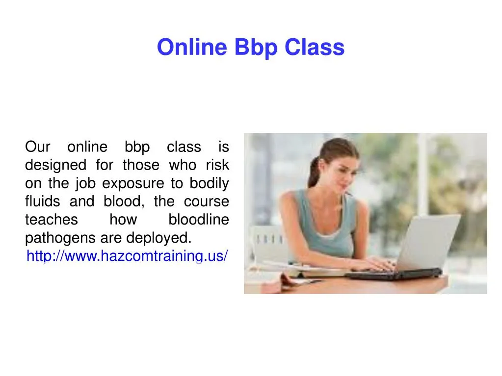 online bbp class