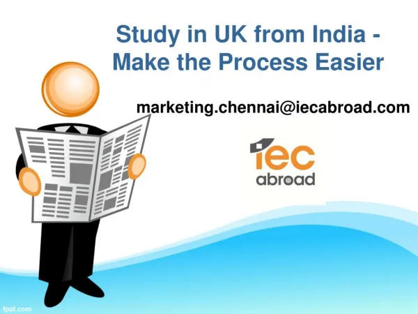 Study in UK - IEC Abroad Abroad Educational Consultants