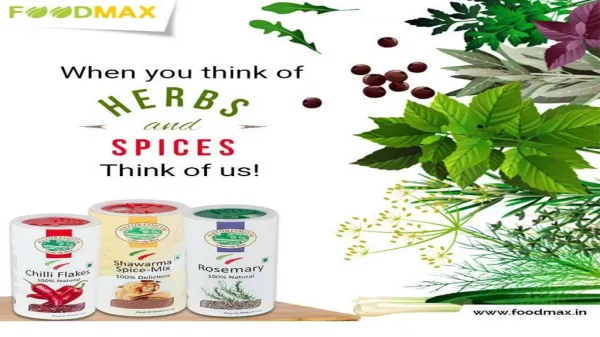 Foodmax - Avial Herbs and Spices Item