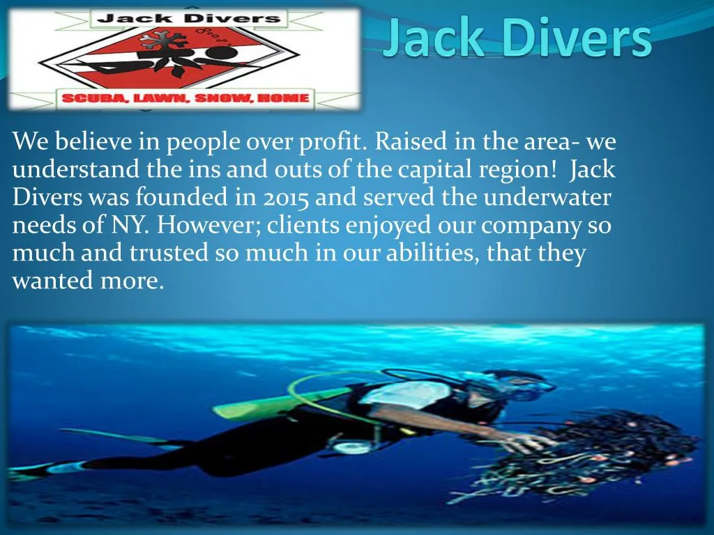 jack divers