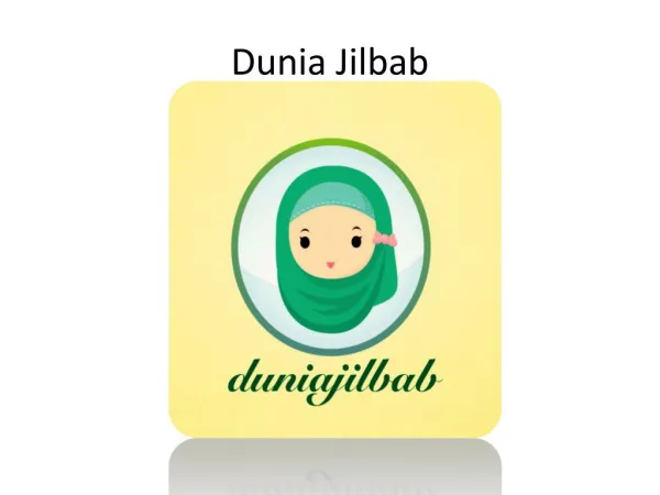 Dunia Jilbab