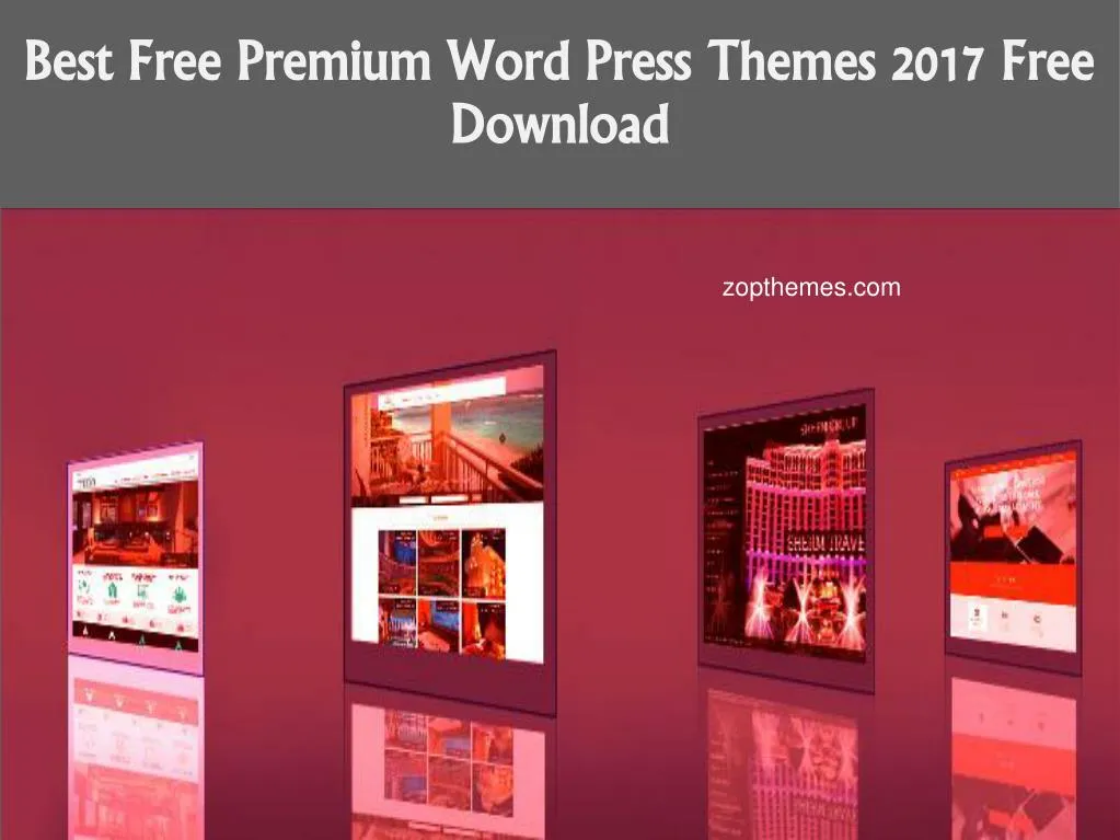 best free premium word press themes 2017 free download