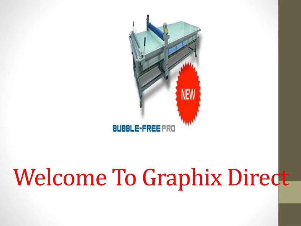 welcome to graphix direct