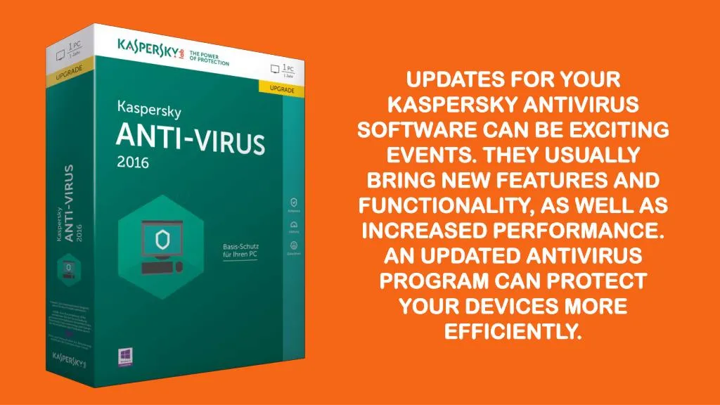 updates for your kaspersky antivirus software