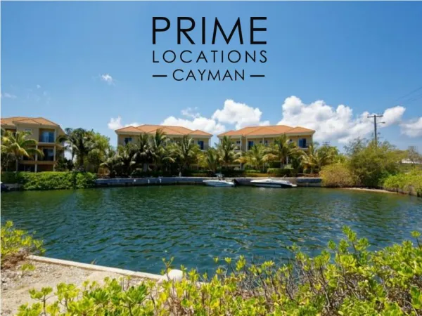 Find the best deal in Cayman Islands real estate market