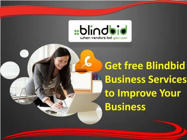 Five simple steps for business services by Blindbid