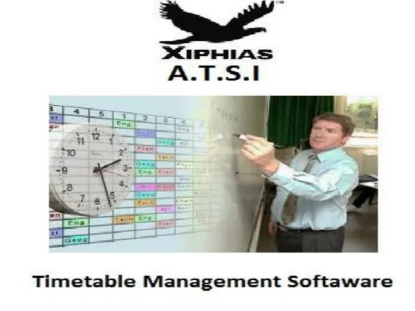 Timetable Management Software