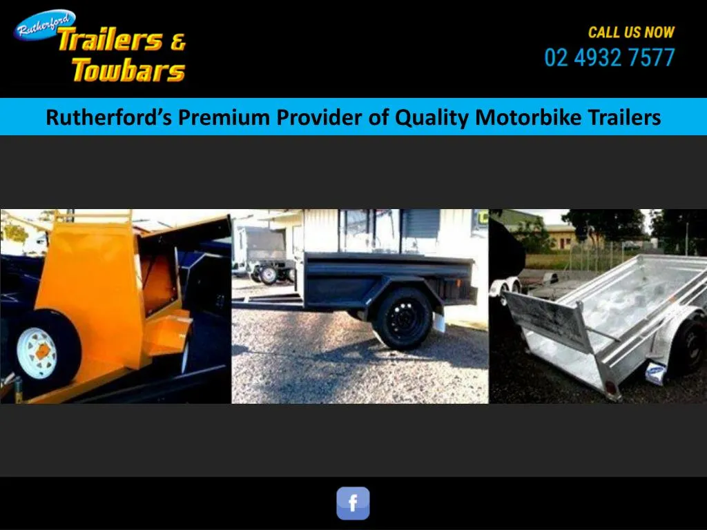 rutherford s premium provider of quality motorbike trailers