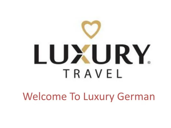 Luxury German