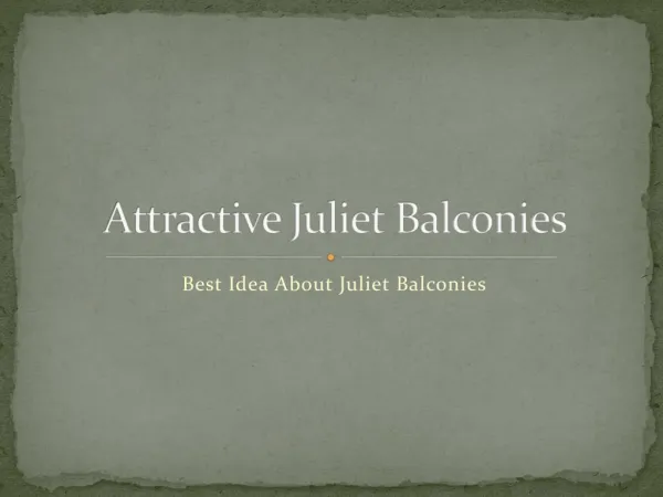 Attractive Juliet Balconies Idea - Balconies and handrails Ltd UK