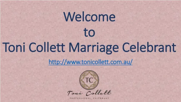 Toni Collett Marriage Celebrant | Sunshine Coast Marriage Celebrant