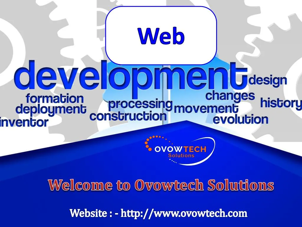 welcome to ovowtech solutions