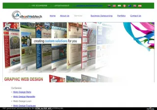 Web design Lyon for the finest services in Web designing
