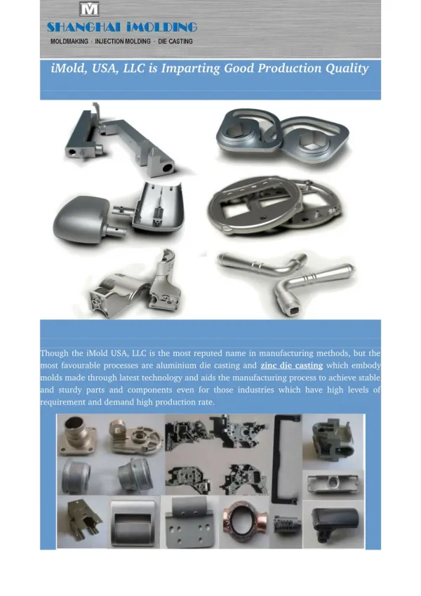 Aluminium Die Casting Process