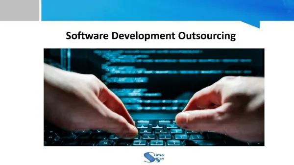 Excellent software development outsourcing services