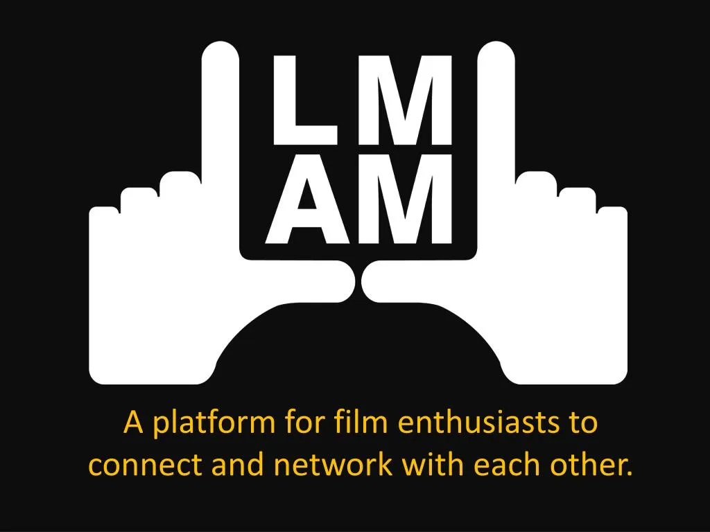 a platform for film enthusiasts to connect