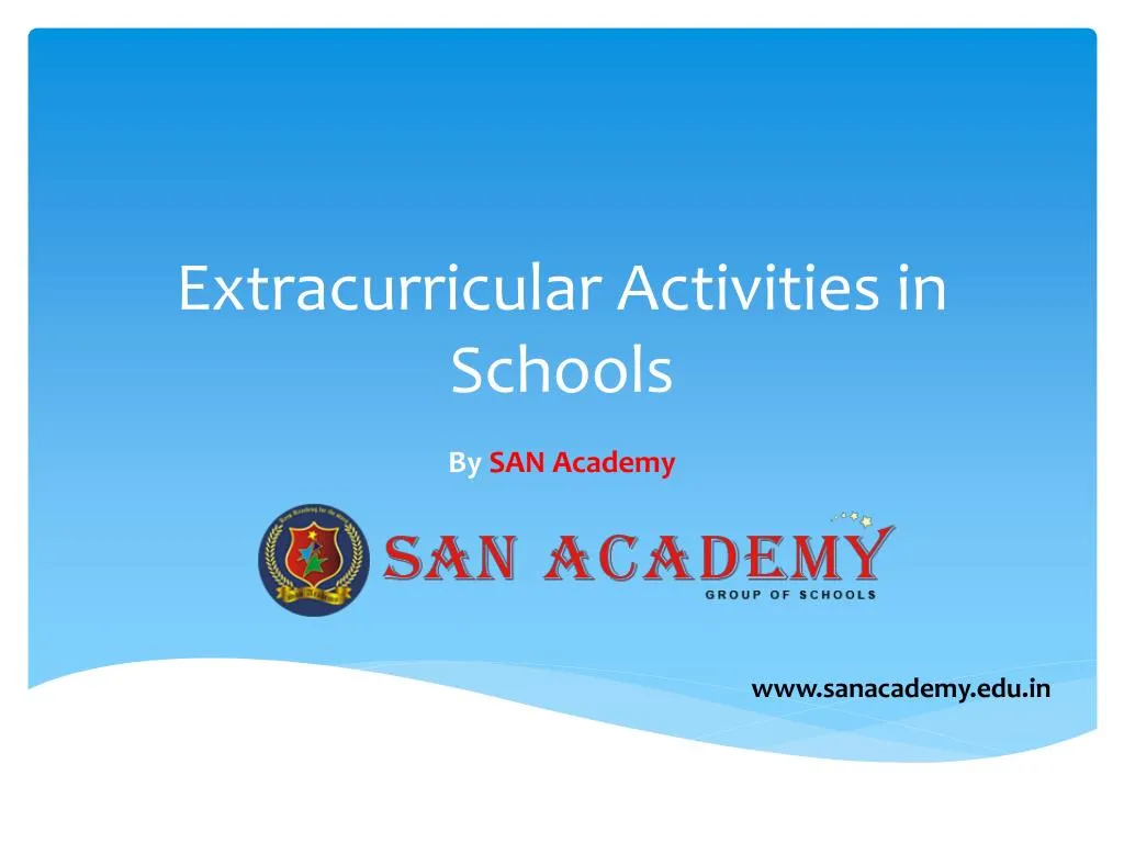extracurricular activities in schools