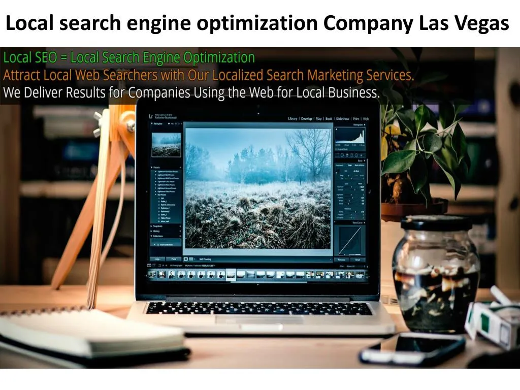 local search engine optimization company las vegas