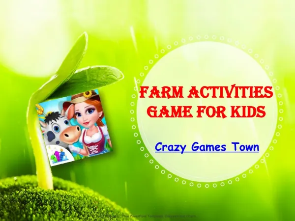 Farm Activities Game for Kids