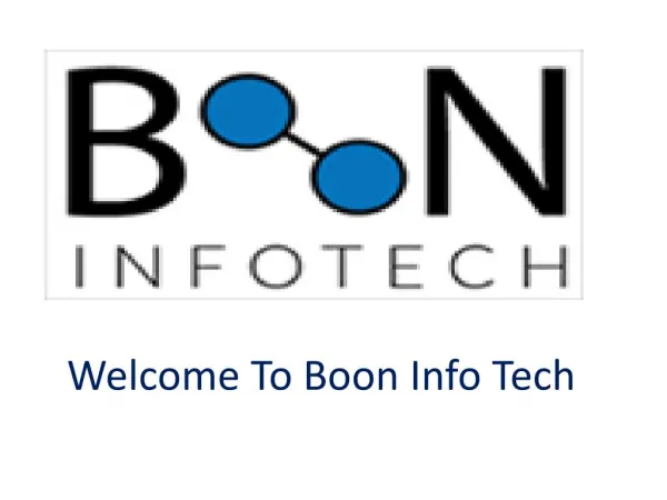 Boon Info Tech