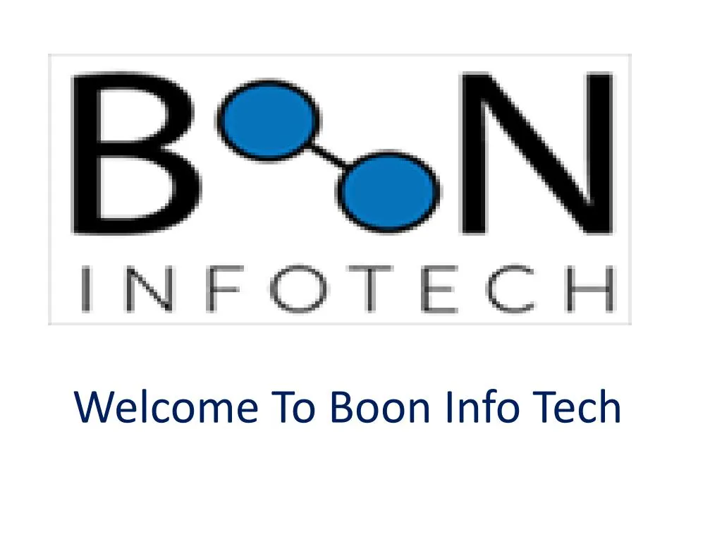 welcome to boon info tech