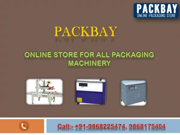 Get steel strapping tools online from packbay