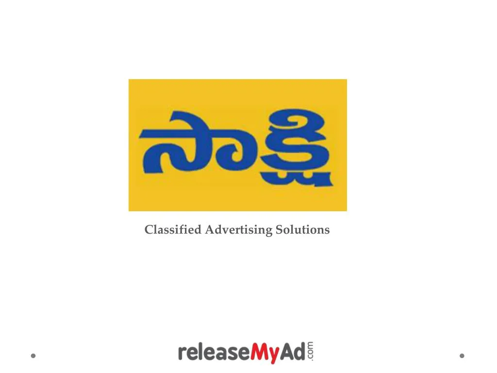 classified advertising solutions