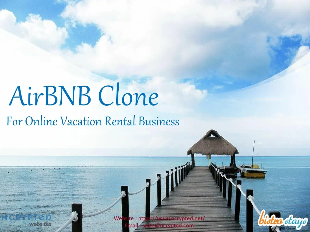 airbnb clone for online vacation rental business