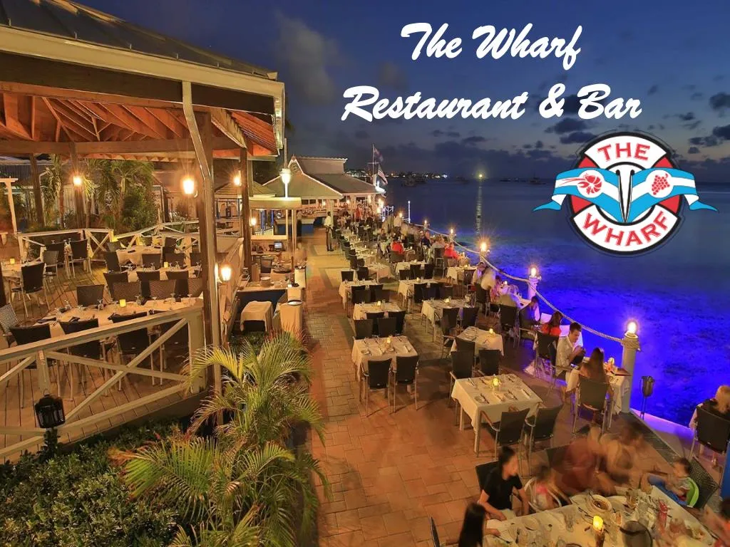the wharf restaurant bar