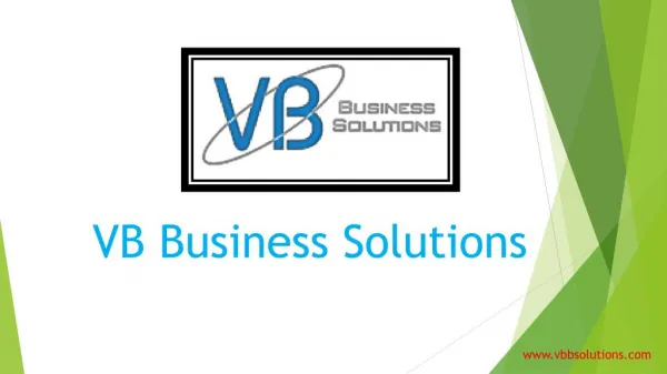 VB Business Solutions Services