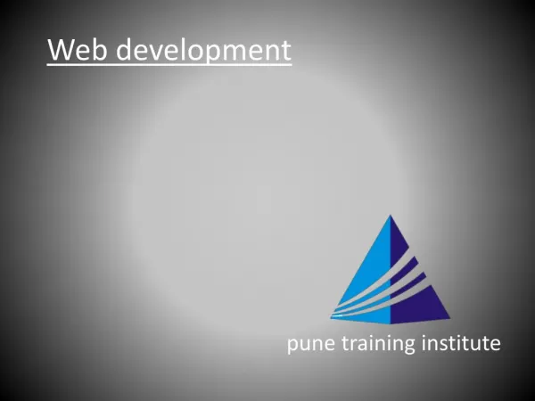 Web Development Classes in Pimpri Chinchwad | Pune Training Institute