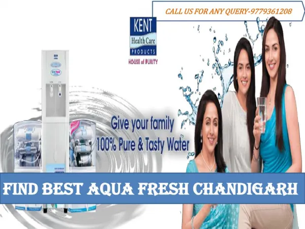 Find best Aqua fresh Chandigarh-Purifier kart